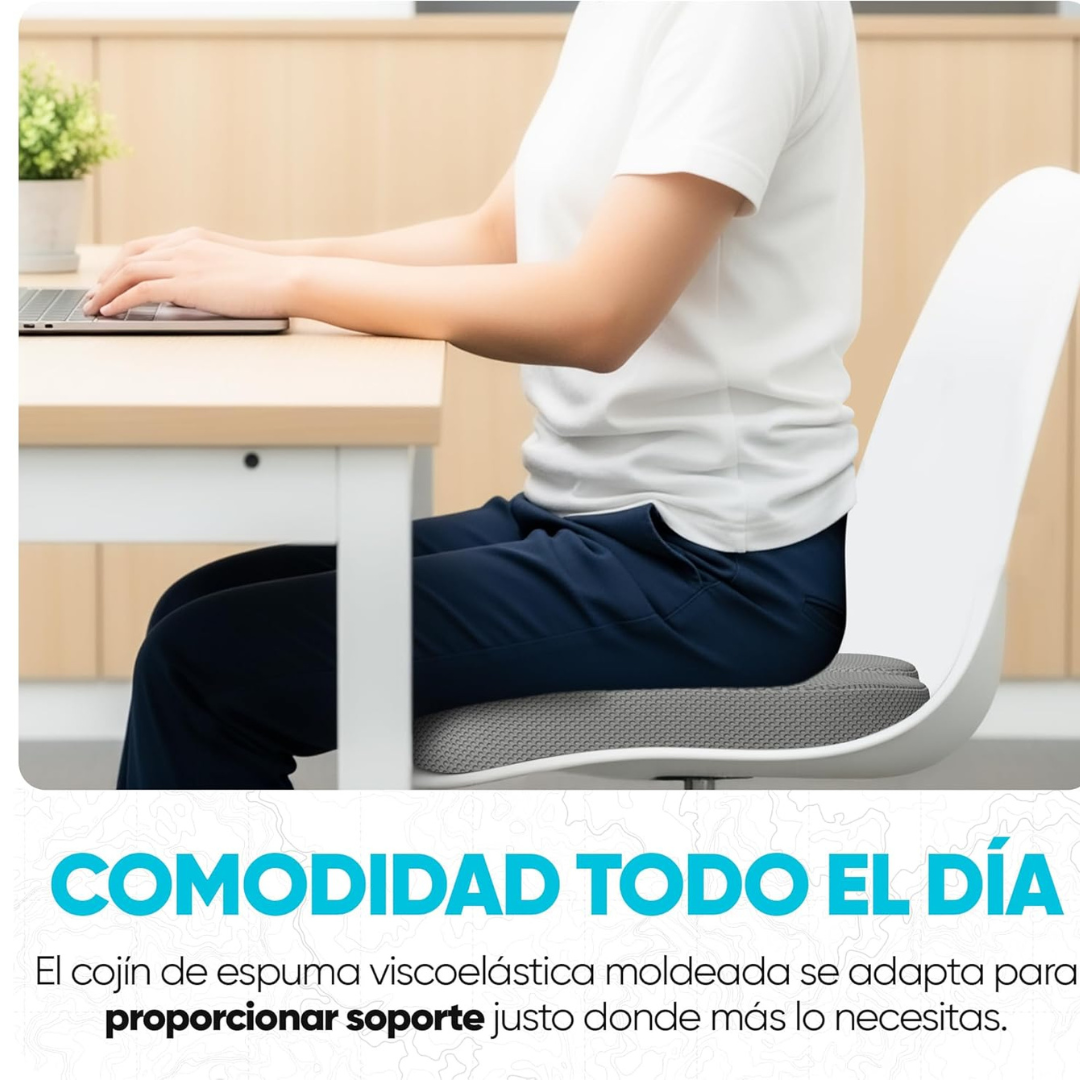 Cojín para la espalda ergonómico