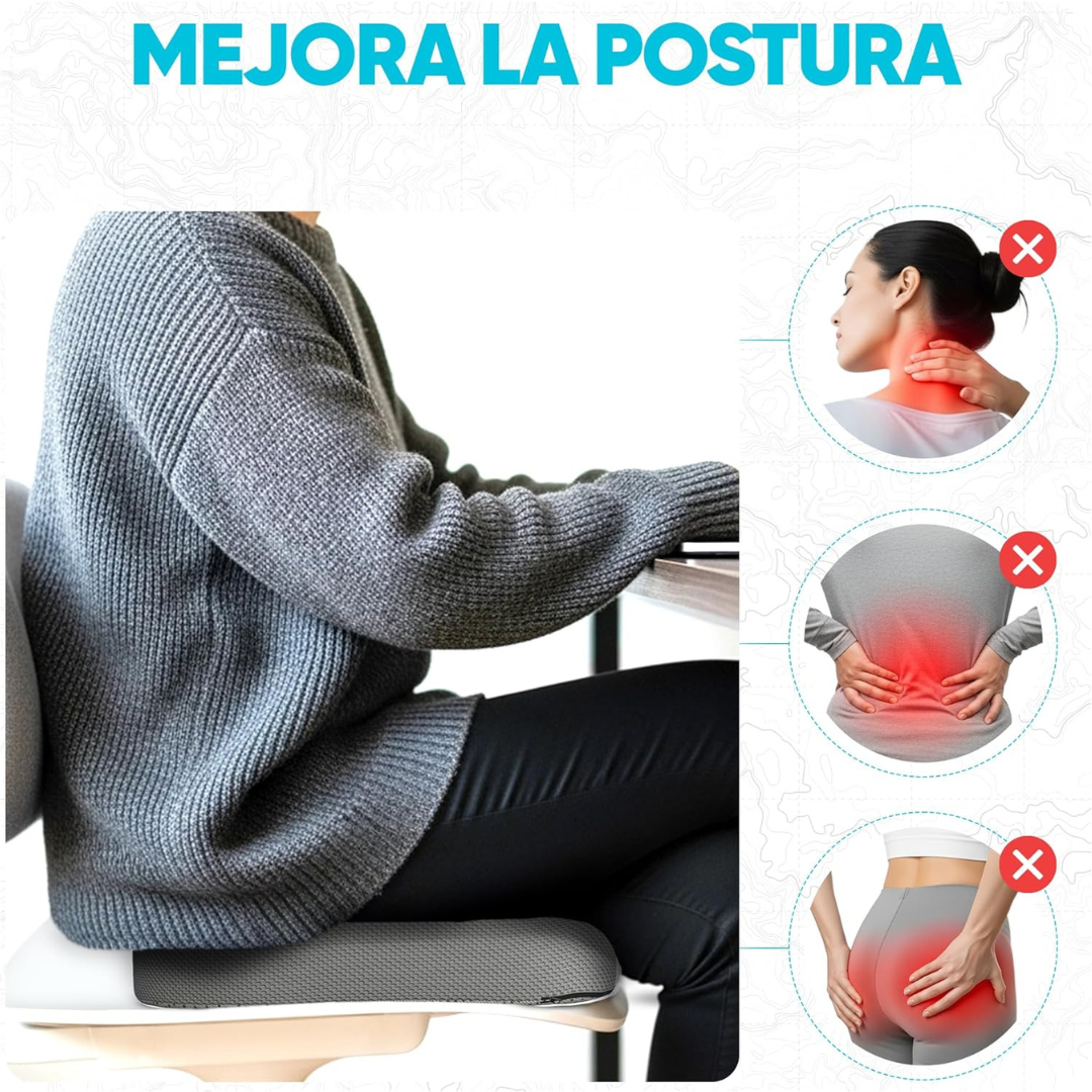 Cojín para la espalda ergonómico